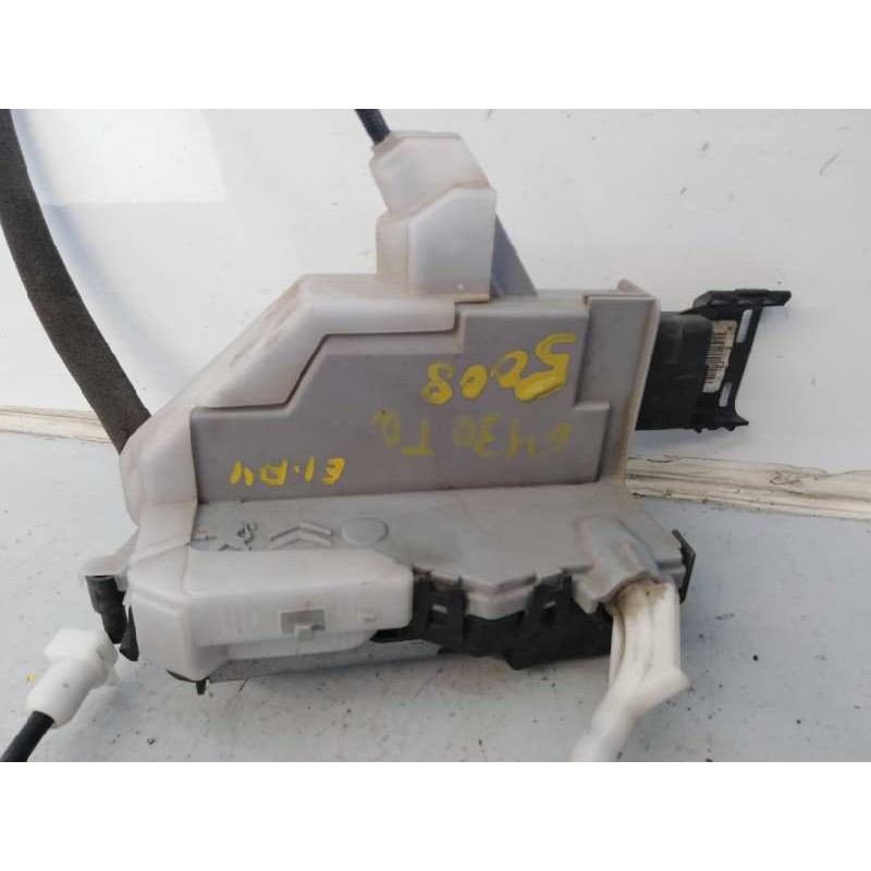 Recambio de cerradura puerta trasera derecha para peugeot 5008 premium referencia OEM IAM 9800623980  E1-A4-8-1