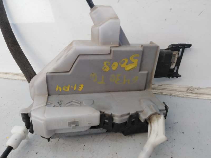 Recambio de cerradura puerta trasera derecha para peugeot 5008 premium referencia OEM IAM 9800623980  E1-A4-8-1