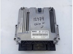 Recambio de centralita motor uce para renault clio iv dynamique referencia OEM IAM 237102747R 0281019148 