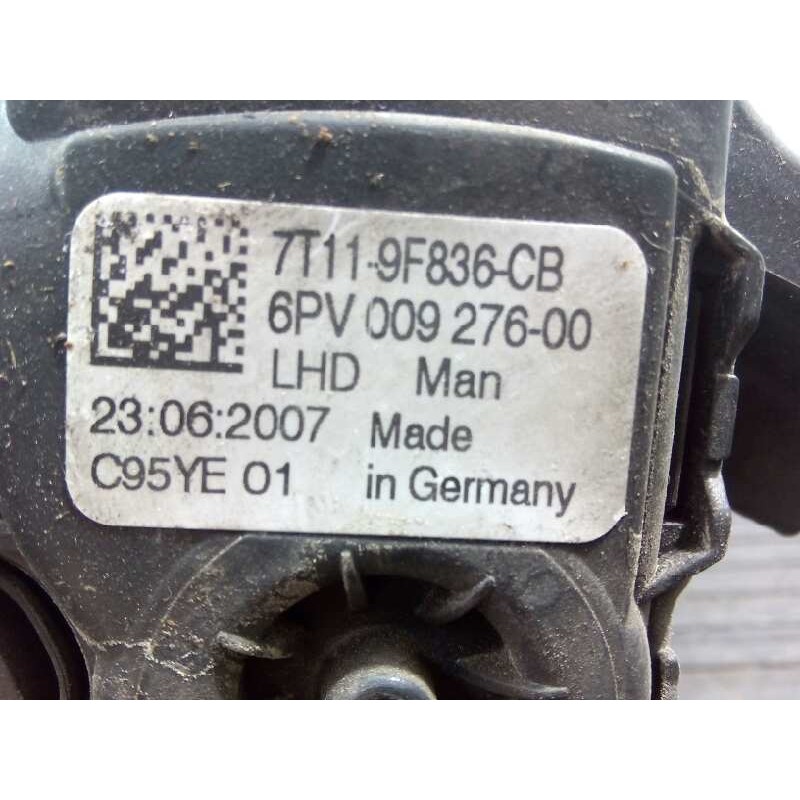 Recambio de potenciometro pedal para ford tourneo connect (tc7) referencia OEM IAM 7T119F836CB  E2-B3-44-1