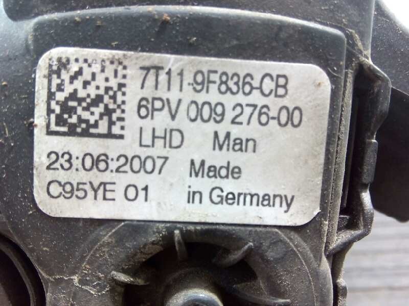 Recambio de potenciometro pedal para ford tourneo connect (tc7) referencia OEM IAM 7T119F836CB  E2-B3-44-1