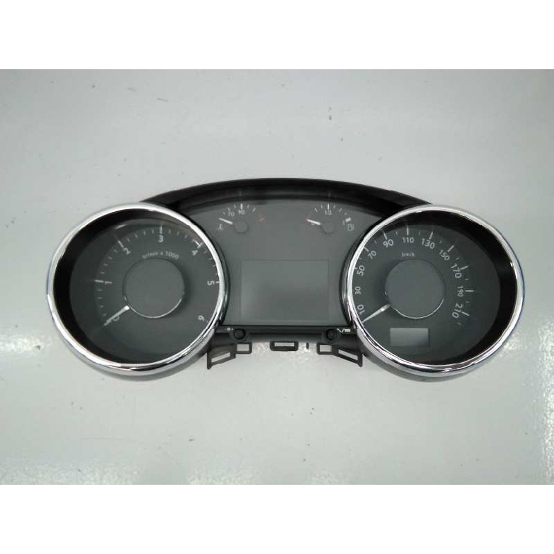 Recambio de cuadro instrumentos para peugeot 5008 premium referencia OEM IAM 9676464480  E3-B2-44-3