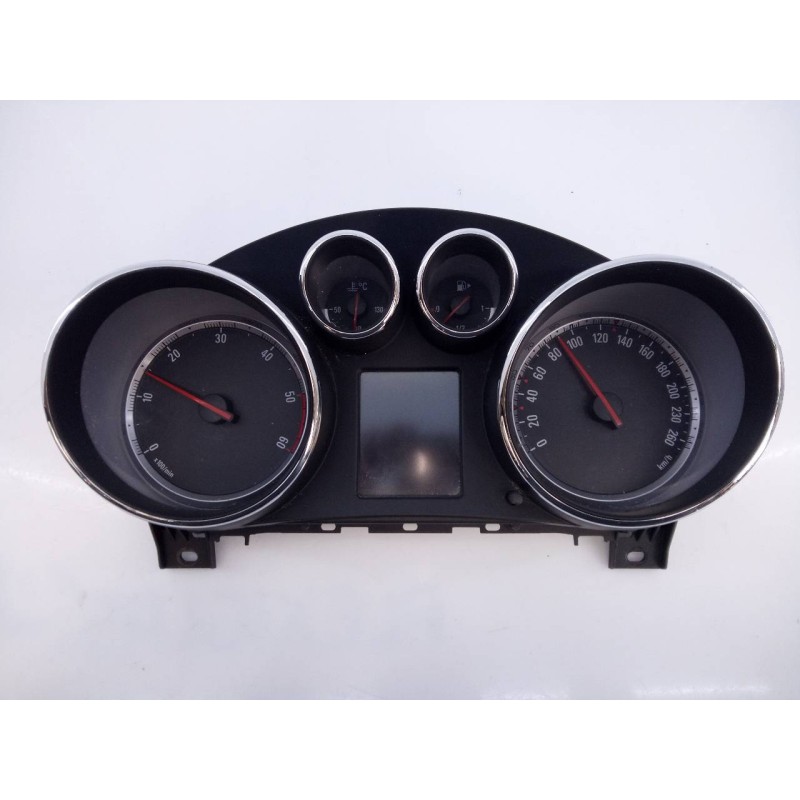 Recambio de cuadro instrumentos para opel insignia berlina cosmo referencia OEM IAM 13333353 365903926H E3-A5-33-4