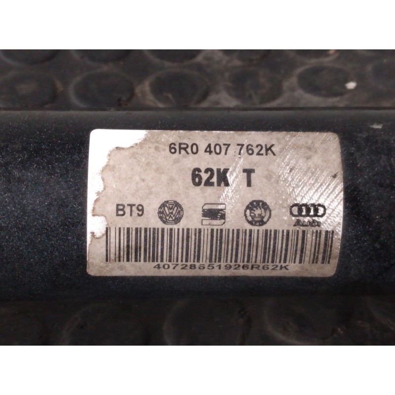 Recambio de transmision delantera derecha para seat ibiza sc (6j1) reference referencia OEM IAM 6R0407762K  P1-B6-22