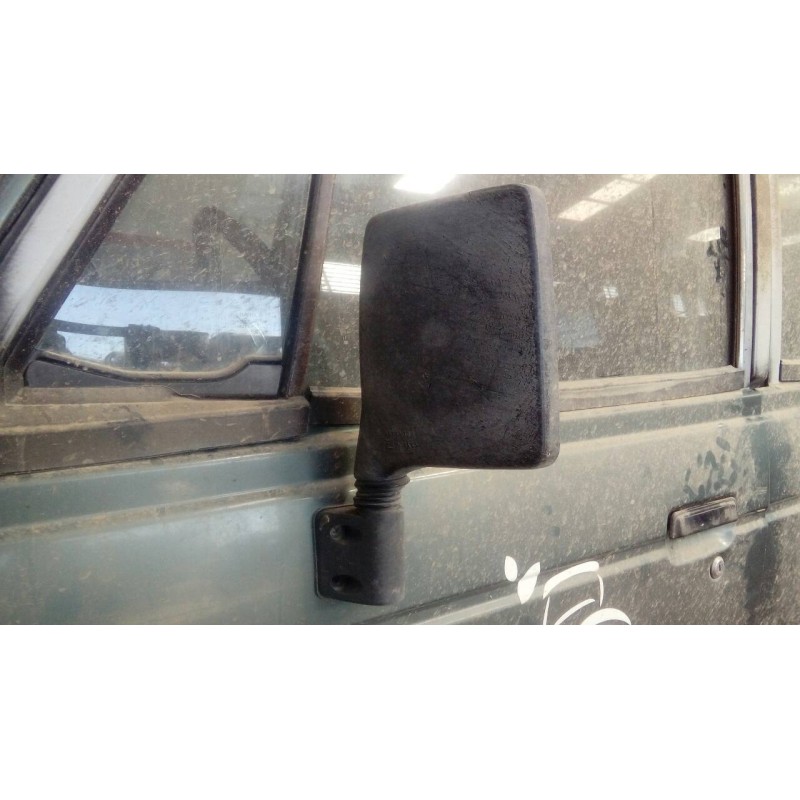 Recambio de retrovisor izquierdo manual para mitsubishi montero (l040) 2500 td (4-ptas.) referencia OEM IAM   