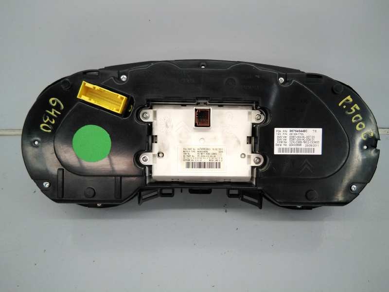 Recambio de cuadro instrumentos para peugeot 5008 premium referencia OEM IAM 9676464480  E3-B2-44-3