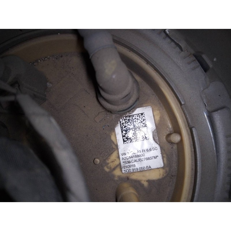 Recambio de aforador para volkswagen t-roc sport referencia OEM IAM 5Q0919050BA  