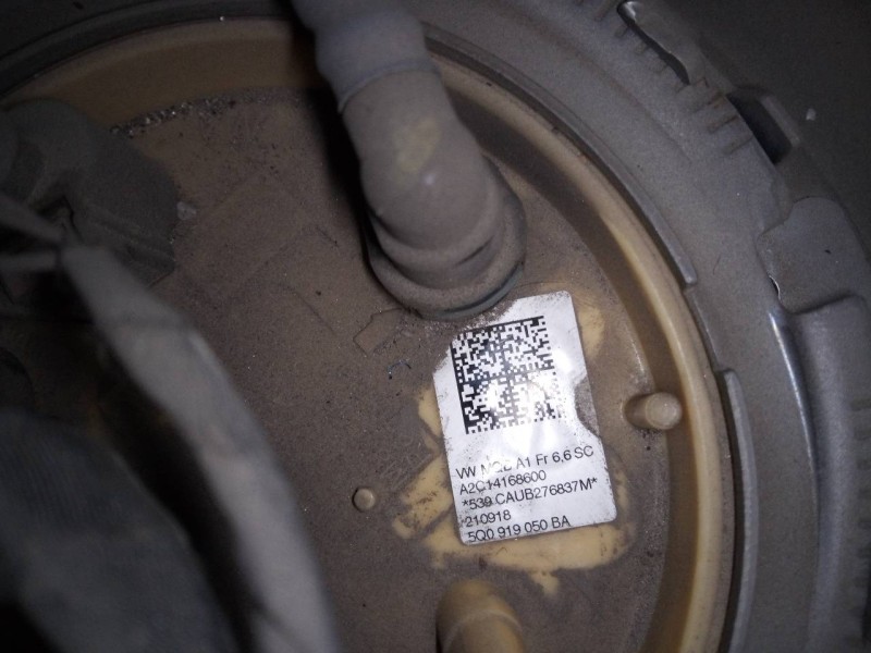 Recambio de aforador para volkswagen t-roc sport referencia OEM IAM 5Q0919050BA  