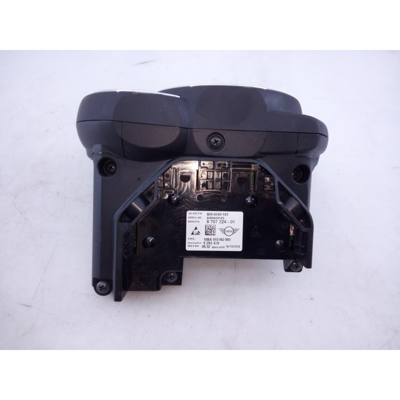 Recambio de cuadro instrumentos para mini countryman (f60) cooper referencia OEM IAM 870722401 9265439 E3-A2-24-4