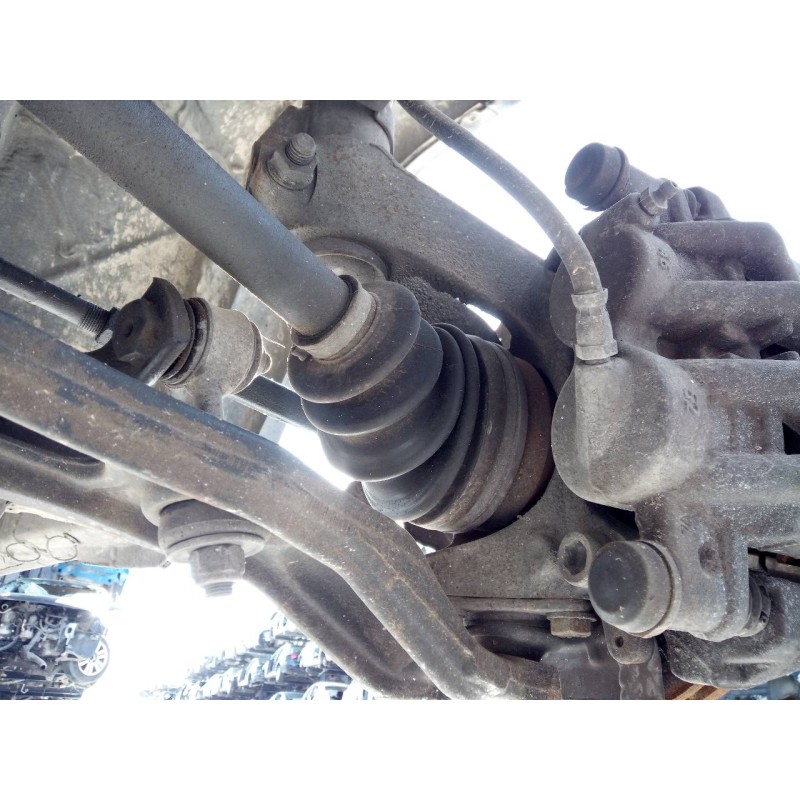 Recambio de mangueta delantera izquierda para fiat ducato furgón 33 (290) 180 power (rs: 3000 mm) (l1h1) referencia OEM IAM   