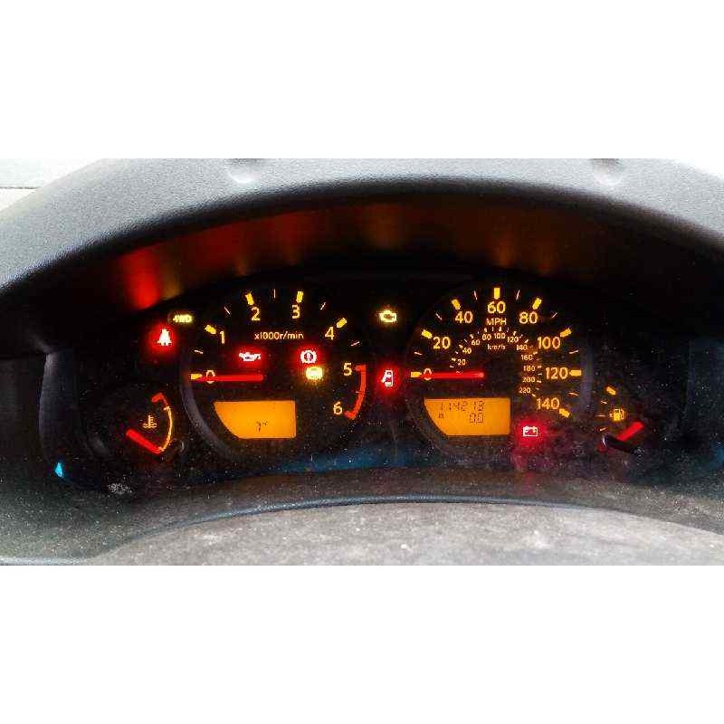 Recambio de caja cambios para nissan navara pick-up (d40m) double cab le 4x4 referencia OEM IAM EA30  M1-A3-153