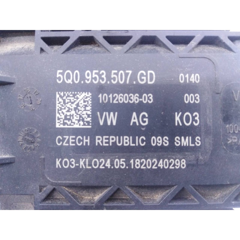 Recambio de mando intermitentes para skoda octavia combi (5e5) ambition referencia OEM IAM 5Q0953507GD  E2-A1-38-7