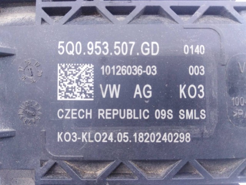 Recambio de mando intermitentes para skoda octavia combi (5e5) ambition referencia OEM IAM 5Q0953507GD  E2-A1-38-7