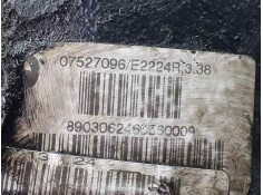 Recambio de diferencial trasero para bmw serie 5 berlina (e60) referencia OEM IAM 07527096 E2224R P1-B6-15 2