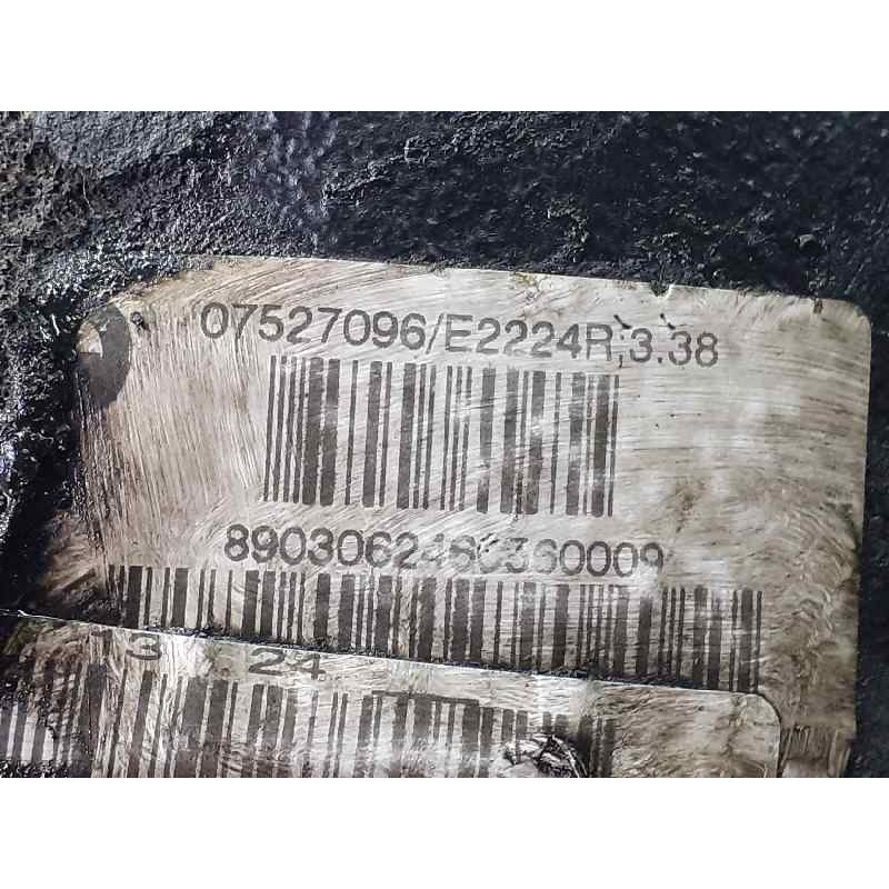 Recambio de diferencial trasero para bmw serie 5 berlina (e60) referencia OEM IAM 07527096 E2224R P1-B6-15