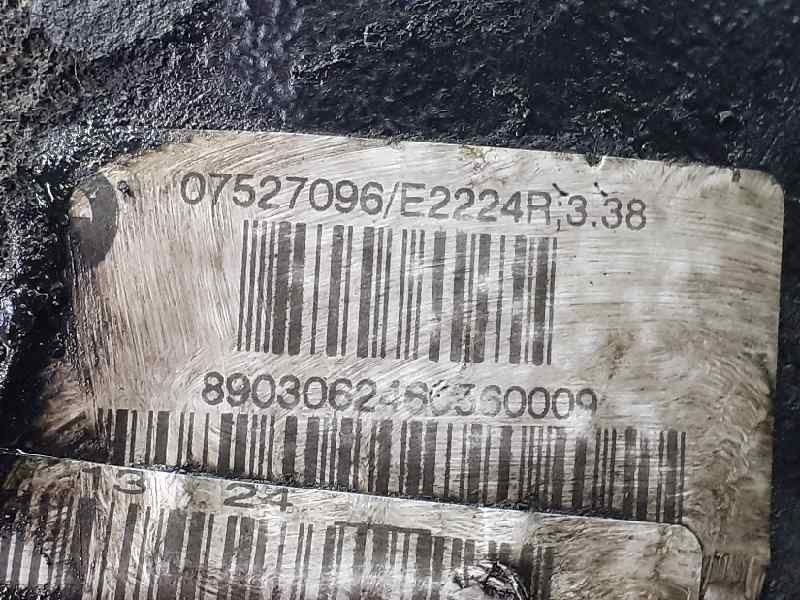 Recambio de diferencial trasero para bmw serie 5 berlina (e60) referencia OEM IAM 07527096 E2224R P1-B6-15