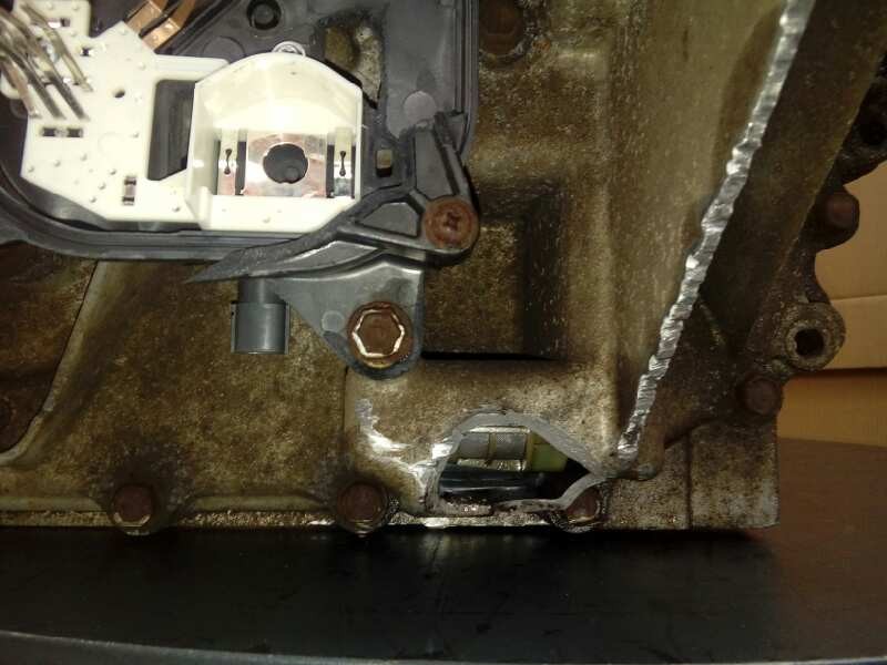 Recambio de caja cambios para nissan navara pick-up (d40m) double cab le 4x4 referencia OEM IAM EA30  M1-A3-153