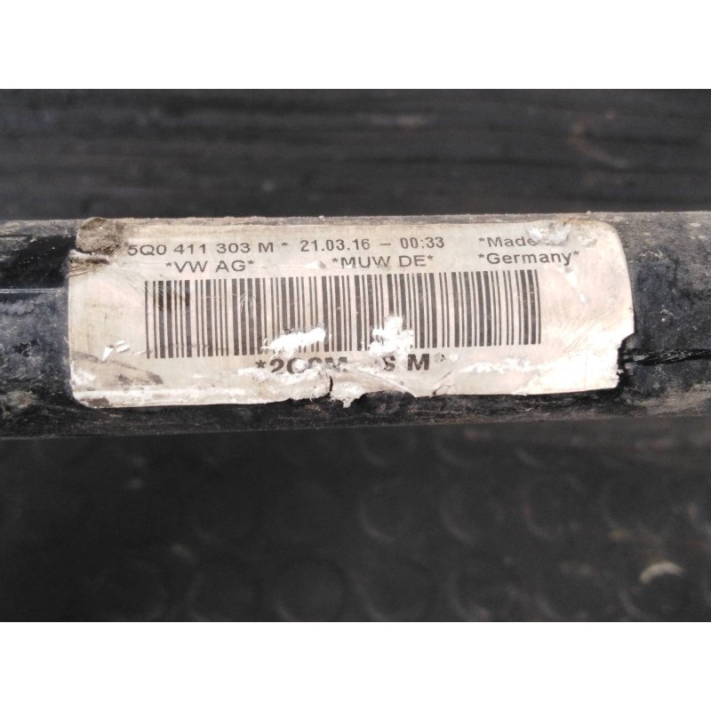Recambio de barra estabilizadora delantera para volkswagen golf vii lim. referencia OEM IAM 5Q0411303M  P1-A2-16