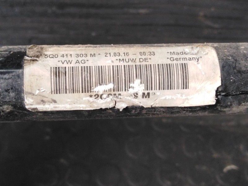 Recambio de barra estabilizadora delantera para volkswagen golf vii lim. referencia OEM IAM 5Q0411303M  P1-A2-16