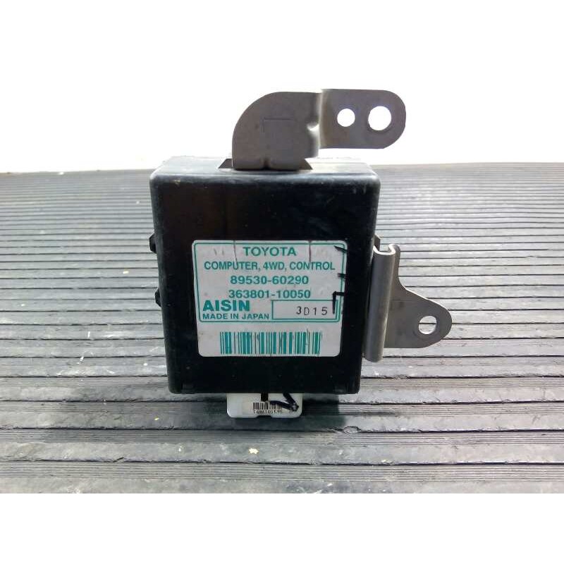Recambio de modulo electronico para toyota land cruiser (j12) referencia OEM IAM 8953060290 36380110050 E3-B2-9-1