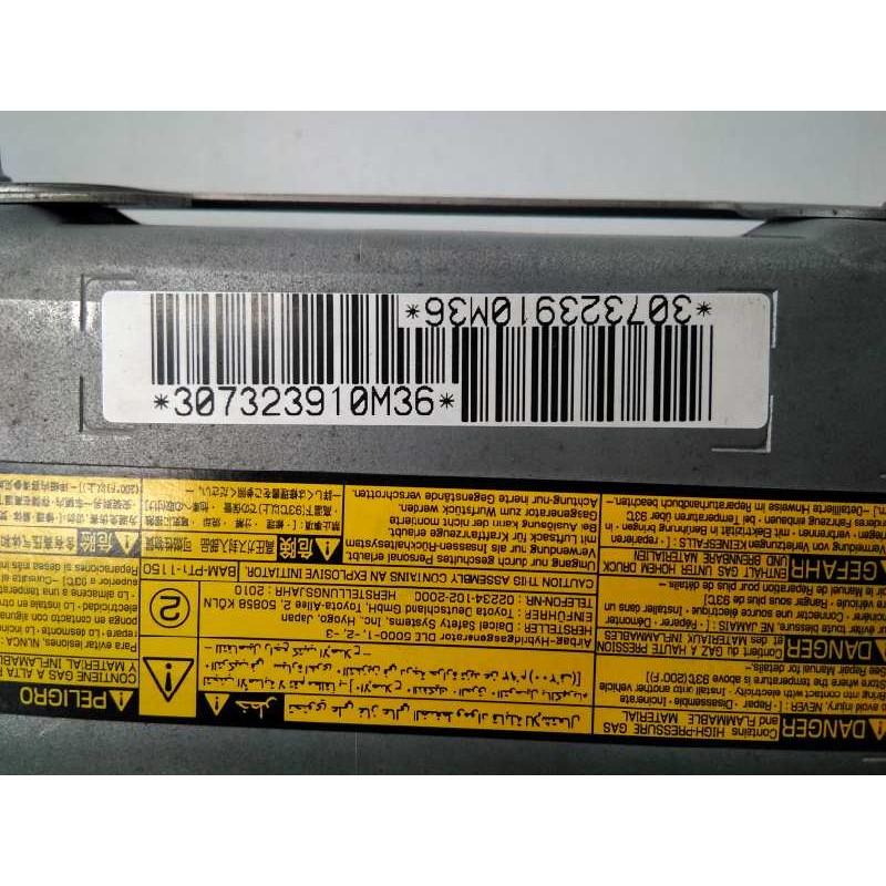 Recambio de airbag delantero izquierdo para toyota rav 4 (a3) active referencia OEM IAM 307323910M36  E2-B4-29-1