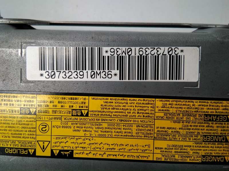 Recambio de airbag delantero izquierdo para toyota rav 4 (a3) active referencia OEM IAM 307323910M36  E2-B4-29-1