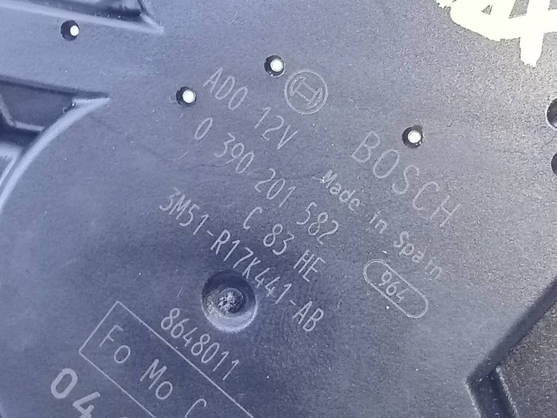 Recambio de motor limpia trasero para ford s-max titanium referencia OEM IAM 3M51R17K441AB 0390201582 E1-B3-55-1