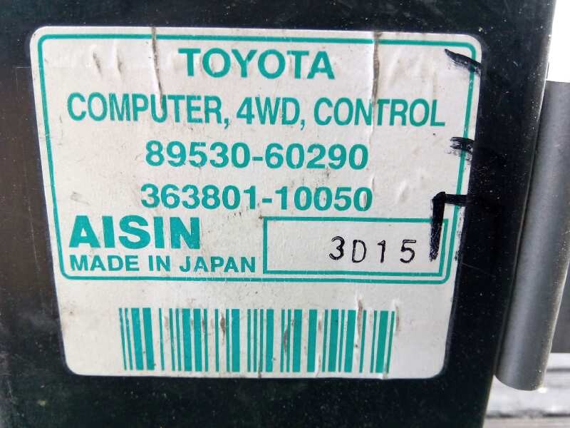 Recambio de modulo electronico para toyota land cruiser (j12) referencia OEM IAM 8953060290 36380110050 E3-B2-9-1