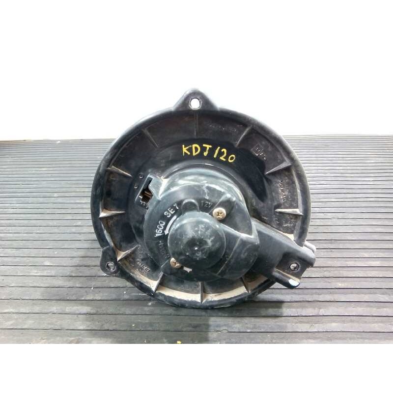 Recambio de ventilador calefaccion para toyota land cruiser (j12) referencia OEM IAM 19400015003E7  E3-B2-5-4