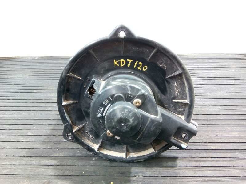 Recambio de ventilador calefaccion para toyota land cruiser (j12) referencia OEM IAM 19400015003E7  E3-B2-5-4