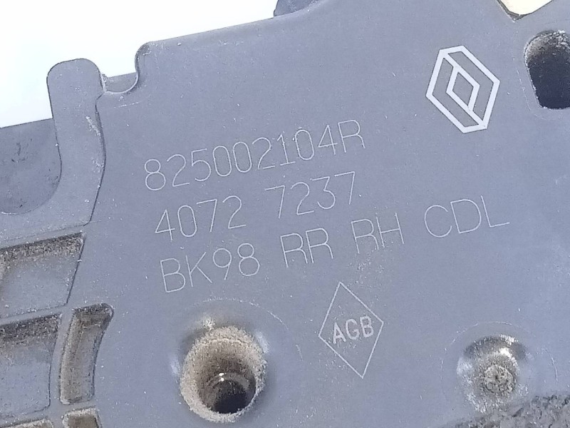 Recambio de cerradura puerta trasera derecha para renault clio iv business referencia OEM IAM 825002104R  E1-A1-48-2