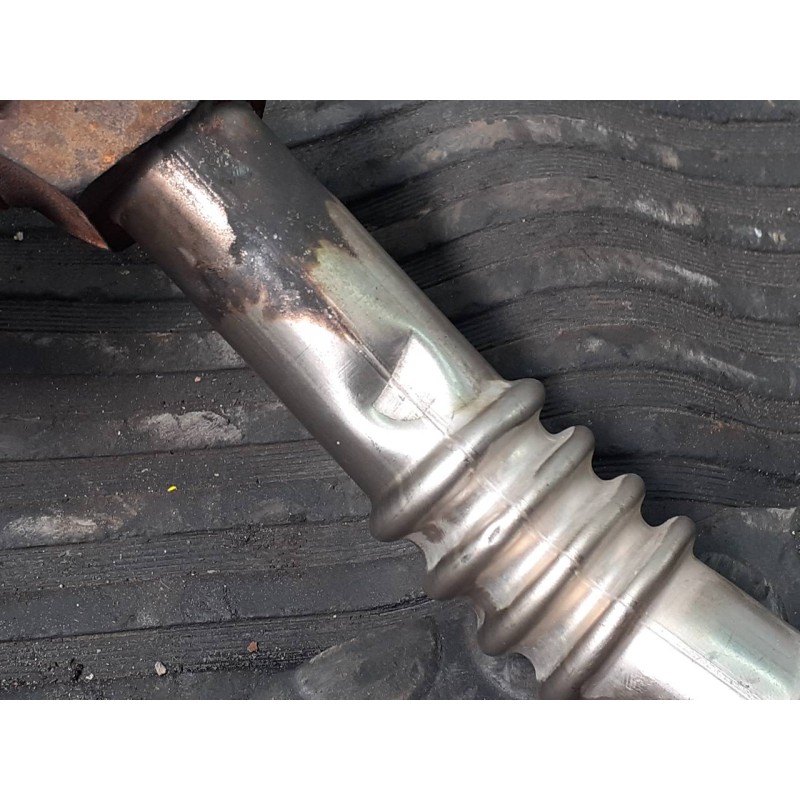 Recambio de enfriador egr para chevrolet epica lt referencia OEM IAM 96817829  P1-A2-9