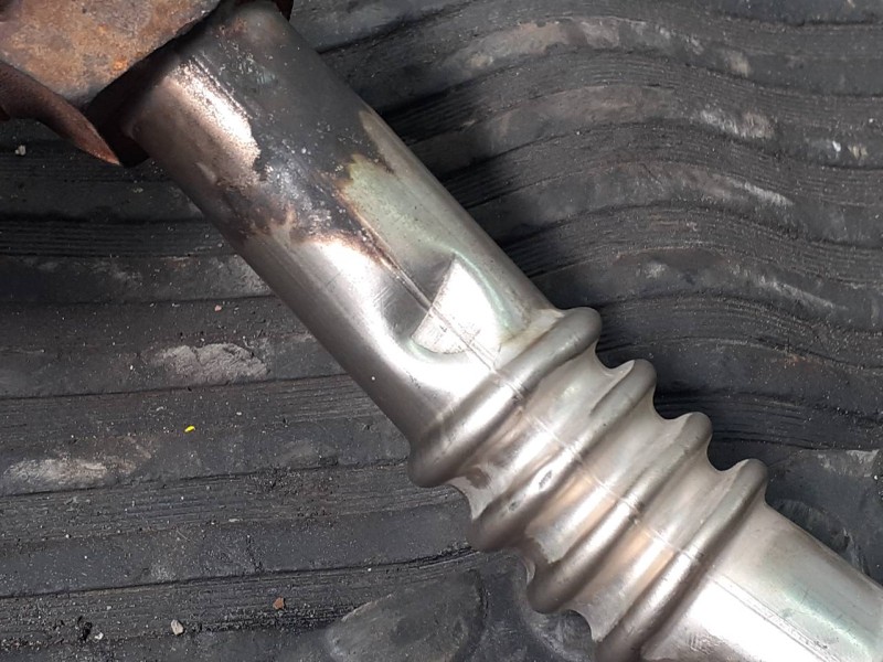 Recambio de enfriador egr para chevrolet epica lt referencia OEM IAM 96817829  P1-A2-9