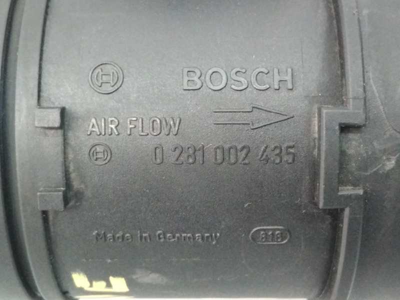 Recambio de caudalimetro para porsche cayenne (typ 9pa) s referencia OEM IAM 0281002435  E3-B6-58-1