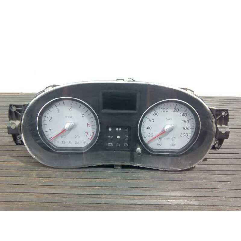 Recambio de cuadro instrumentos para dacia sandero laureate referencia OEM IAM P248104802R 1836019 E1-A1-19-3
