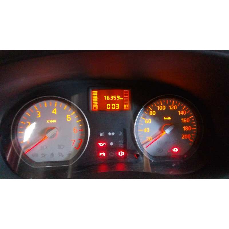 Recambio de cuadro instrumentos para dacia sandero laureate referencia OEM IAM P248104802R 1836019 E1-A1-19-3