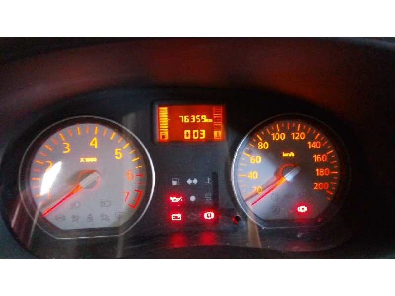 Recambio de cuadro instrumentos para dacia sandero laureate referencia OEM IAM P248104802R 1836019 E1-A1-19-3