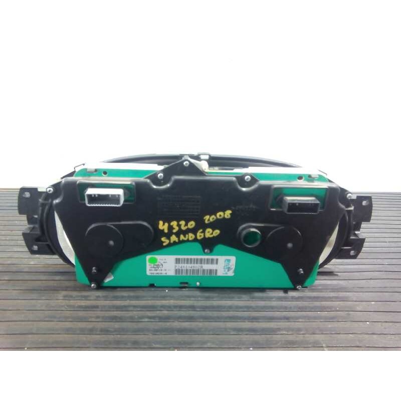 Recambio de cuadro instrumentos para dacia sandero laureate referencia OEM IAM P248104802R 1836019 E1-A1-19-3