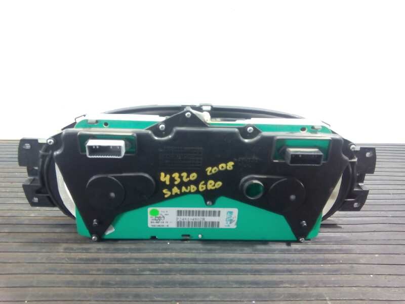 Recambio de cuadro instrumentos para dacia sandero laureate referencia OEM IAM P248104802R 1836019 E1-A1-19-3