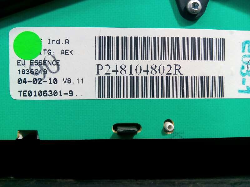 Recambio de cuadro instrumentos para dacia sandero laureate referencia OEM IAM P248104802R 1836019 E1-A1-19-3