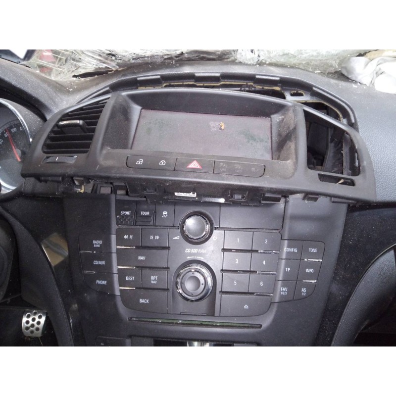 Recambio de sistema navegacion gps para opel insignia berlina cosmo referencia OEM IAM   