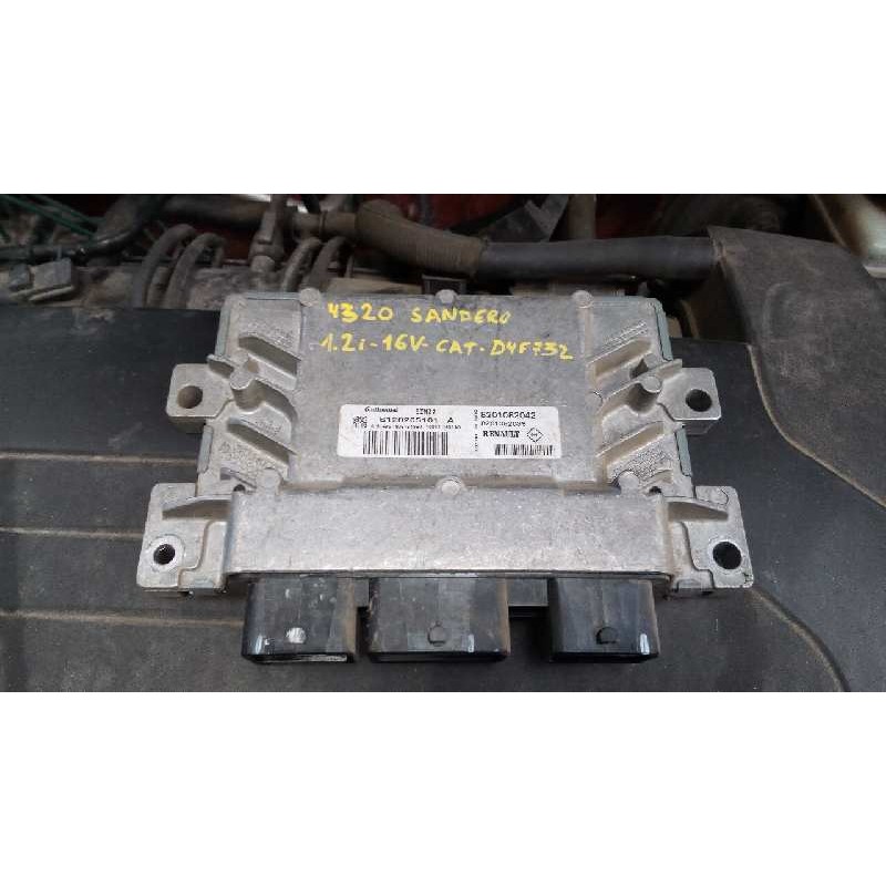 Recambio de centralita motor uce para dacia sandero laureate referencia OEM IAM 8201082042 8201082039 P3-B4-43-3