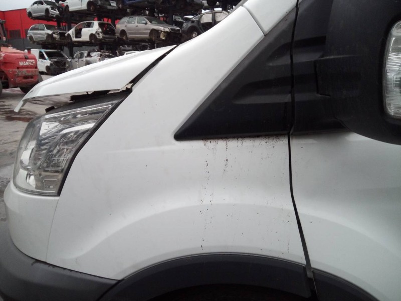 Recambio de aleta delantera izquierda para ford transit custom kasten 340 l2 referencia OEM IAM   