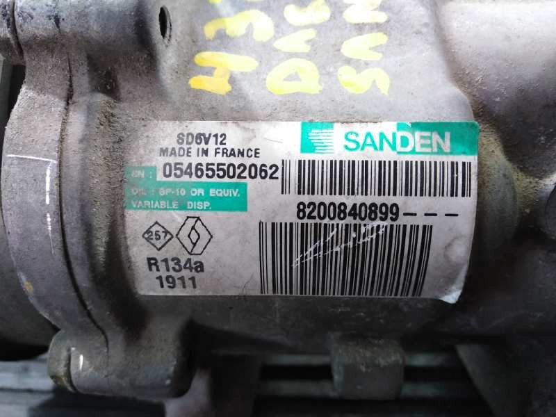 Recambio de compresor aire acondicionado para dacia sandero laureate referencia OEM IAM 8200840899 05465502062 P3-A1-25-3