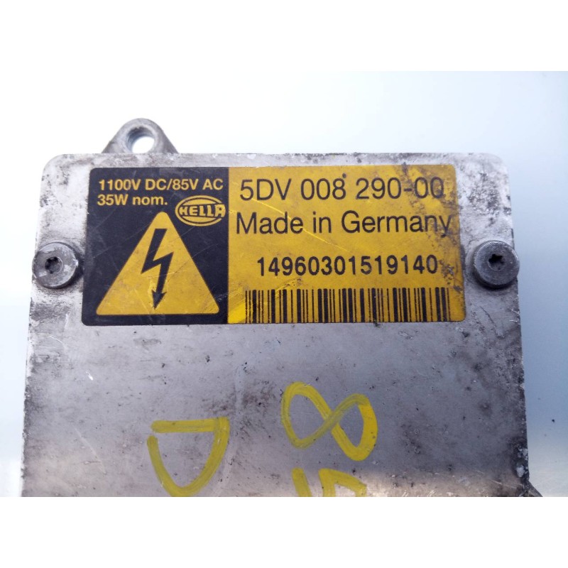 Recambio de centralita faros xenon para land rover range rover sport v6 td hse referencia OEM IAM 58DV00829000 14960301519140 E3