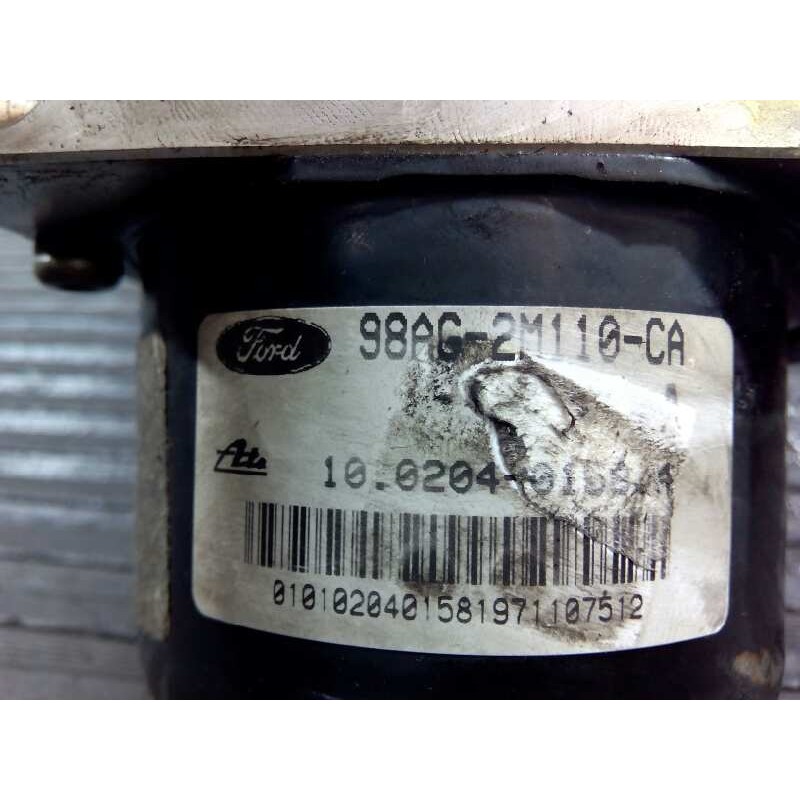 Recambio de abs para ford focus berlina (cak) referencia OEM IAM 98AG2M110CA 5WK8458 P3-A8-30-3