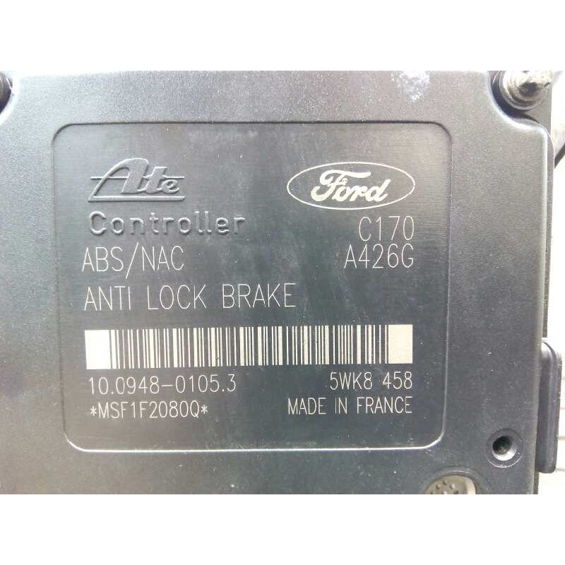 Recambio de abs para ford focus berlina (cak) referencia OEM IAM 98AG2M110CA 5WK8458 P3-A8-30-3