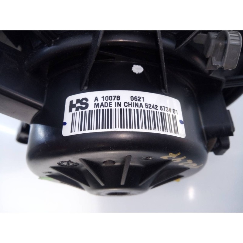 Recambio de ventilador calefaccion para opel insignia berlina cosmo referencia OEM IAM A100780621 5242673401 E3-A5-22-4