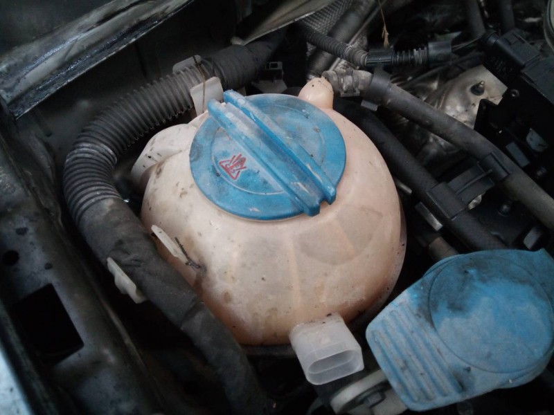 Recambio de deposito expansion para volkswagen golf vi (5k1) advance bluemotion referencia OEM IAM   