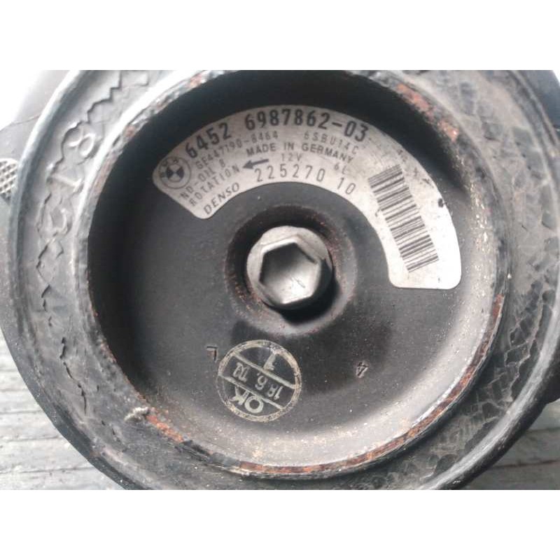 Recambio de compresor aire acondicionado para bmw serie 3 berlina (e90) referencia OEM IAM 6452698786203 SB4375474 P3-A3-24-3